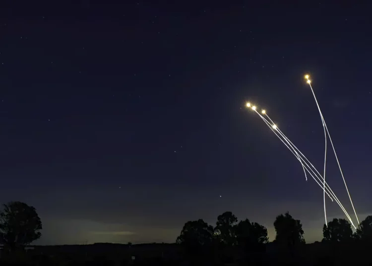 Seis cohetes disparados desde Gaza hacia el sur de Israel