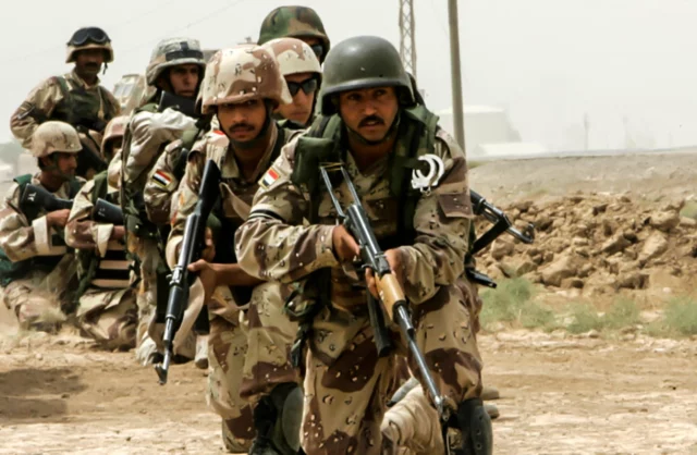 El CGRI iraní podría entrenar a las fuerzas armadas iraquíes