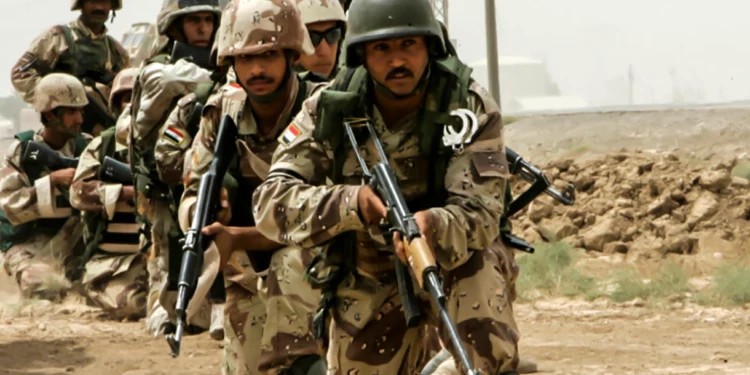 El CGRI iraní podría entrenar a las fuerzas armadas iraquíes