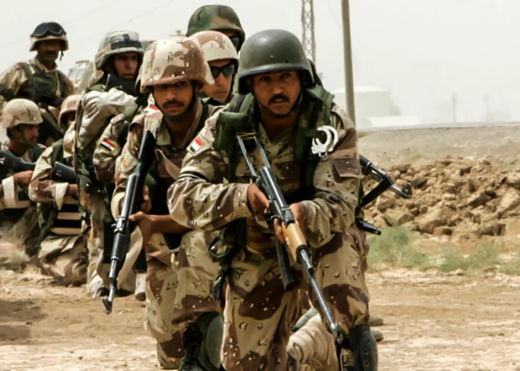 El CGRI iraní podría entrenar a las fuerzas armadas iraquíes