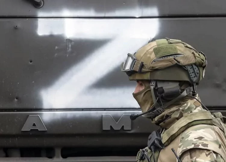 El 90 % del ejército ruso está luchando y muriendo en Ucrania