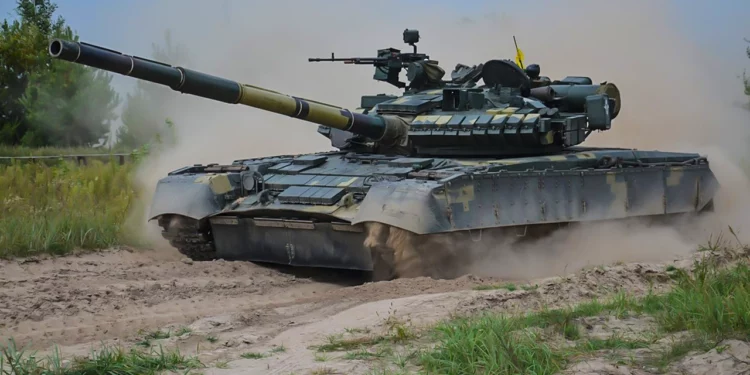 Ucrania destruye un tanque T-80BV ruso en Luhansk: Video