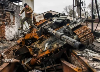 Rusia destruye dos tanques ucranianos: Video