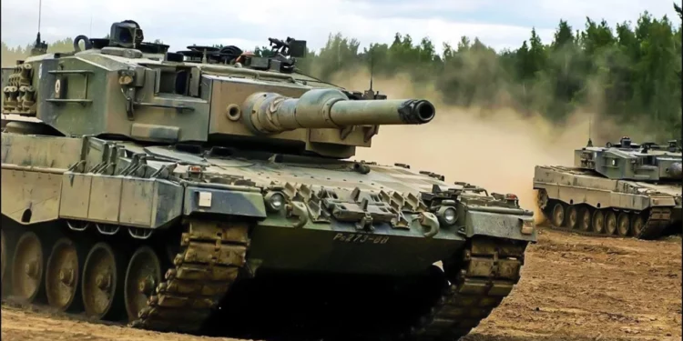 Dinamarca, Países Bajos y Alemania comprarán 100 tanques Leopard 1A5 para Ucrania
