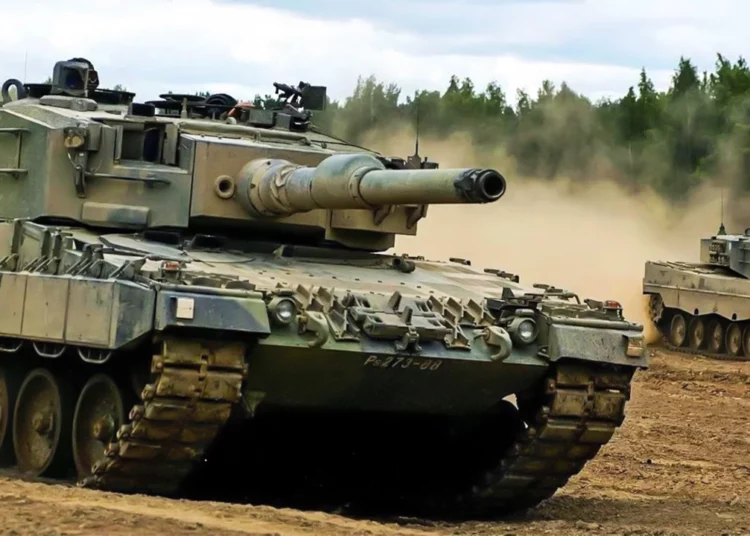 Dinamarca, Países Bajos y Alemania comprarán 100 tanques Leopard 1A5 para Ucrania
