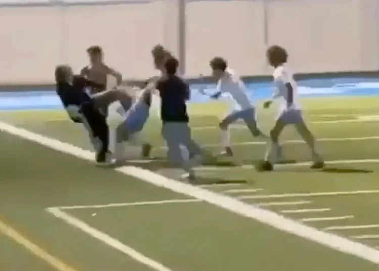 Partido de fútbol entre colegio judío y otro católico acaba en trifulca