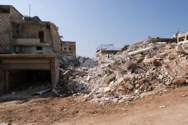 Un hombre dado por muerto tras el terremoto de Siria aparece con vida