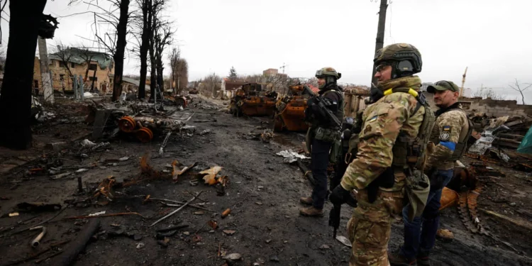 Gran Bretaña guardará un minuto de silencio en el aniversario de la guerra de Ucrania