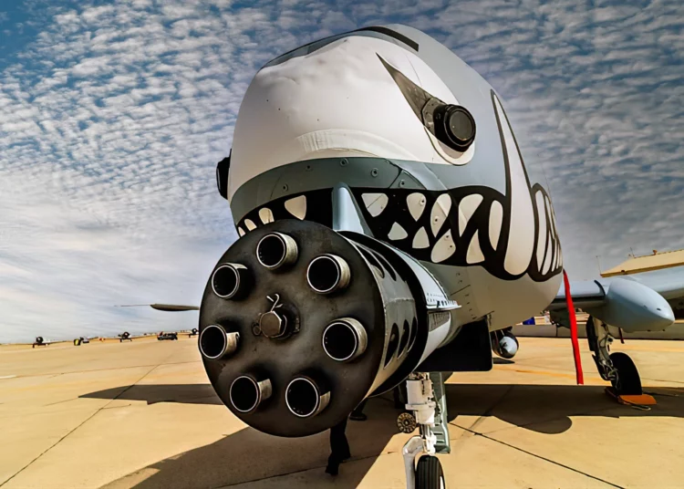 A-10 Warthog: ¿Destinado al retiro o a la guerra en Ucrania?