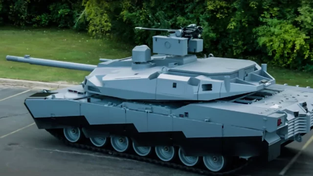 Tanque Abrams X: El plan maestro del ejército de EE. UU. para dominar el campo de batalla
