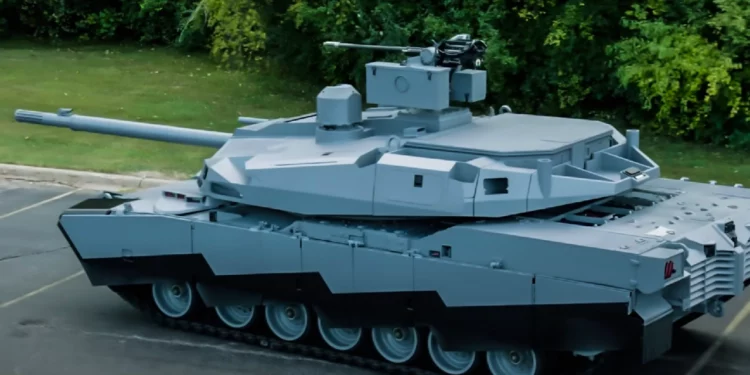 Tanque Abrams X: El plan maestro del ejército de EE. UU. para dominar el campo de batalla