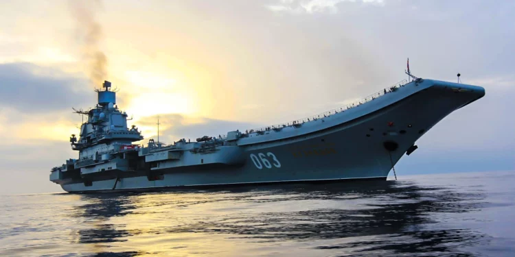 ¿Por qué Rusia nunca construyó una flota de portaaviones?