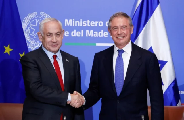 Italia puede colaborar con Israel y convertirse en un líder del gas en Europa