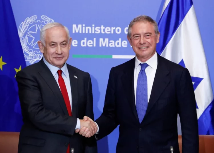 Italia puede convertirse en un líder del gas en Europa y colaborar con Israel
