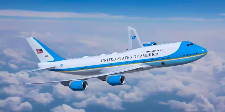 Biden rechaza el diseño de Trump para el nuevo Air Force One