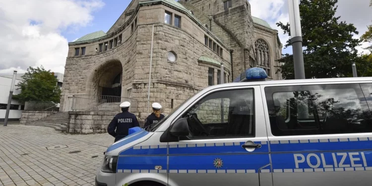 El CGRI de Irán es responsable del tiroteo contra una sinagoga alemana