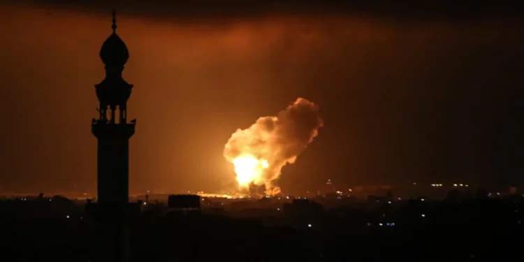 Siria acusa a Israel de llevar a cabo ataques aéreos contra Damasco