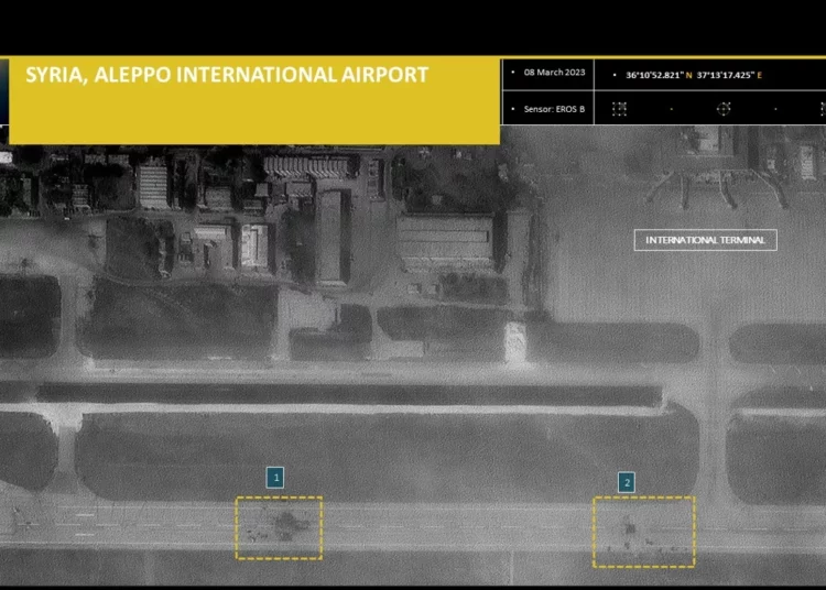 El aeropuerto sirio de Alepo reabrirá días después del supuesto ataque aéreo israelí
