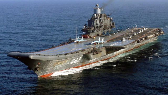 Almirante Kuznetzov: ¿Merece la pena reparar el último portaaviones ruso?