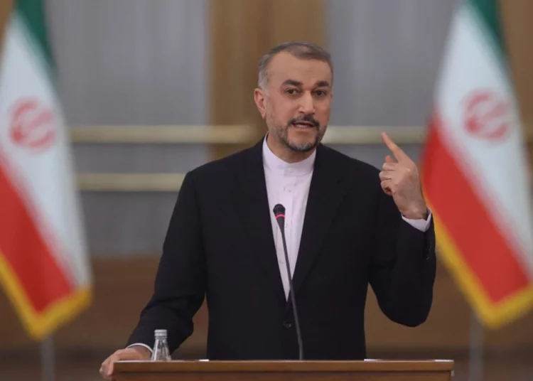 El ministro de Asuntos Exteriores iraní niega haber suministrado drones a Rusia