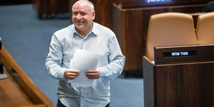 La Knéset ha confirmado al nuevo ministro de Justicia