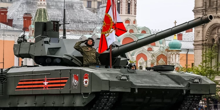 Rusia vuelve al concepto de flota de varios miles de tanques