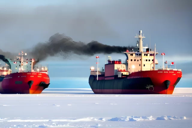 Las crecientes ambiciones de China en el Ártico auguran problemas a Rusia