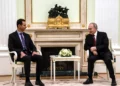 Putin recibe a Assad en Moscú mientras Rusia, Irán y China realizan ejercicios militares