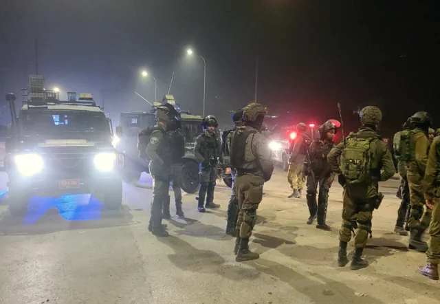 Atentado terrorista en Huwara: 2 israelíes heridos por disparos de islamistas desde un automóvil