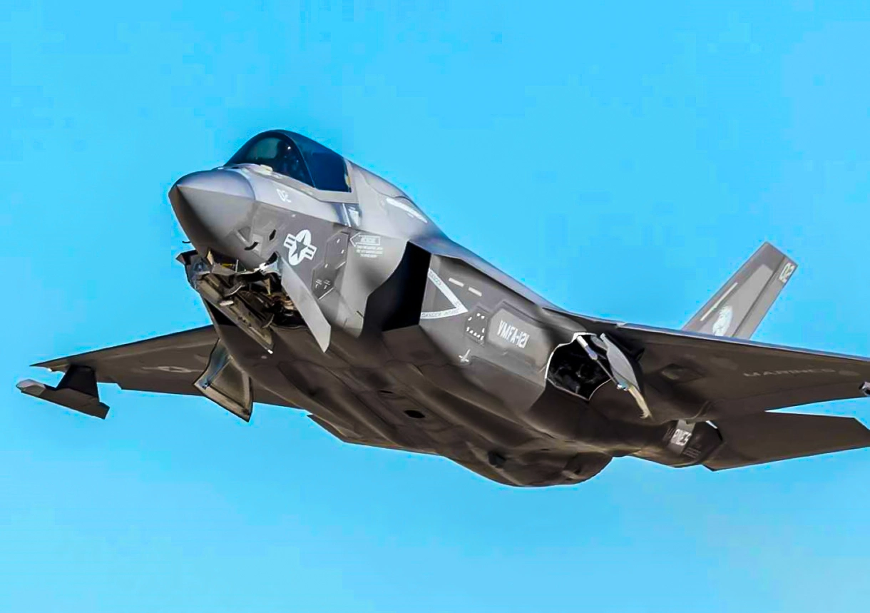 En desafío a China: Australia busca adquirir más cazas F-35