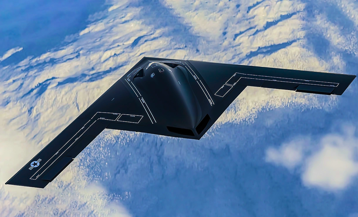 B-21 raider: usaf releases new photos of stealth bombers