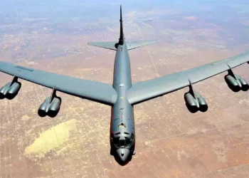 Dos bombarderos nucleares B-52 de EE. UU. sobrevolaron Bulgaria durante dos horas