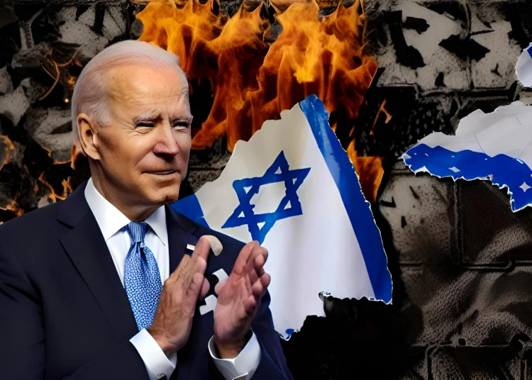 Gobierno de Biden ha financiado protestas contra Netanyahu