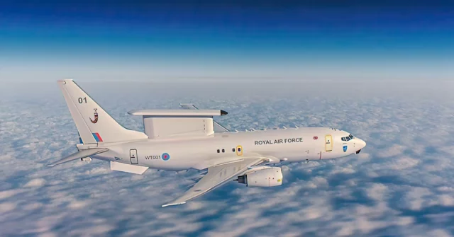 USAF y Boeing acuerdan construir prototipos del E-7 Wedgetail
