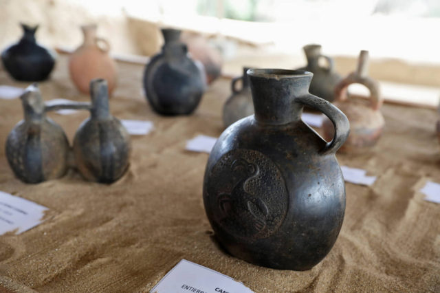 Los colores de la cerámica antigua revelan el impacto del imperio peruano