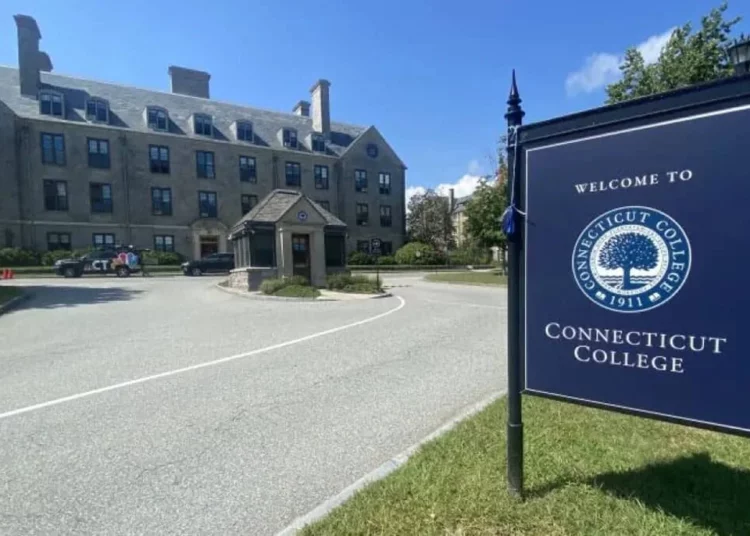 El presidente del Connecticut College tiene un pasado antisemita