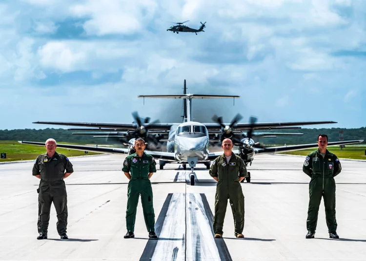 EE. UU. Australia, Japón y Francia llevan a cabo un ejercicio militar aéreo conjunto
