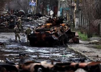 Drones ucranianos destruyen cuatro tanques rusos