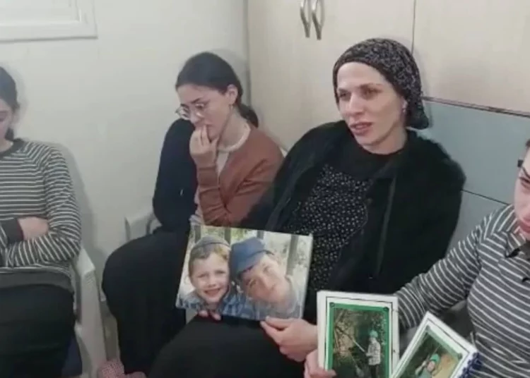 Madre de hermanos asesinados en atentado terrorista en Jerusalén da a luz a un niño