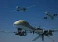 China envía “oficialmente” drones a Rusia