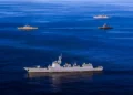 China, Rusia e Irán realizan ejercicios navales conjuntos en el Golfo de Omán