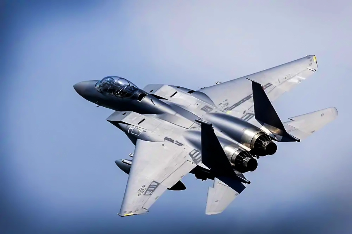 F-15E: ¿El mejor caza de la historia?