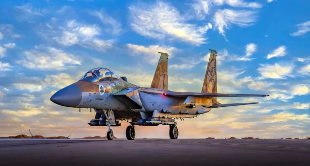 Los 5 mejores aviones de combate de la Fuerza Aérea Israelí
