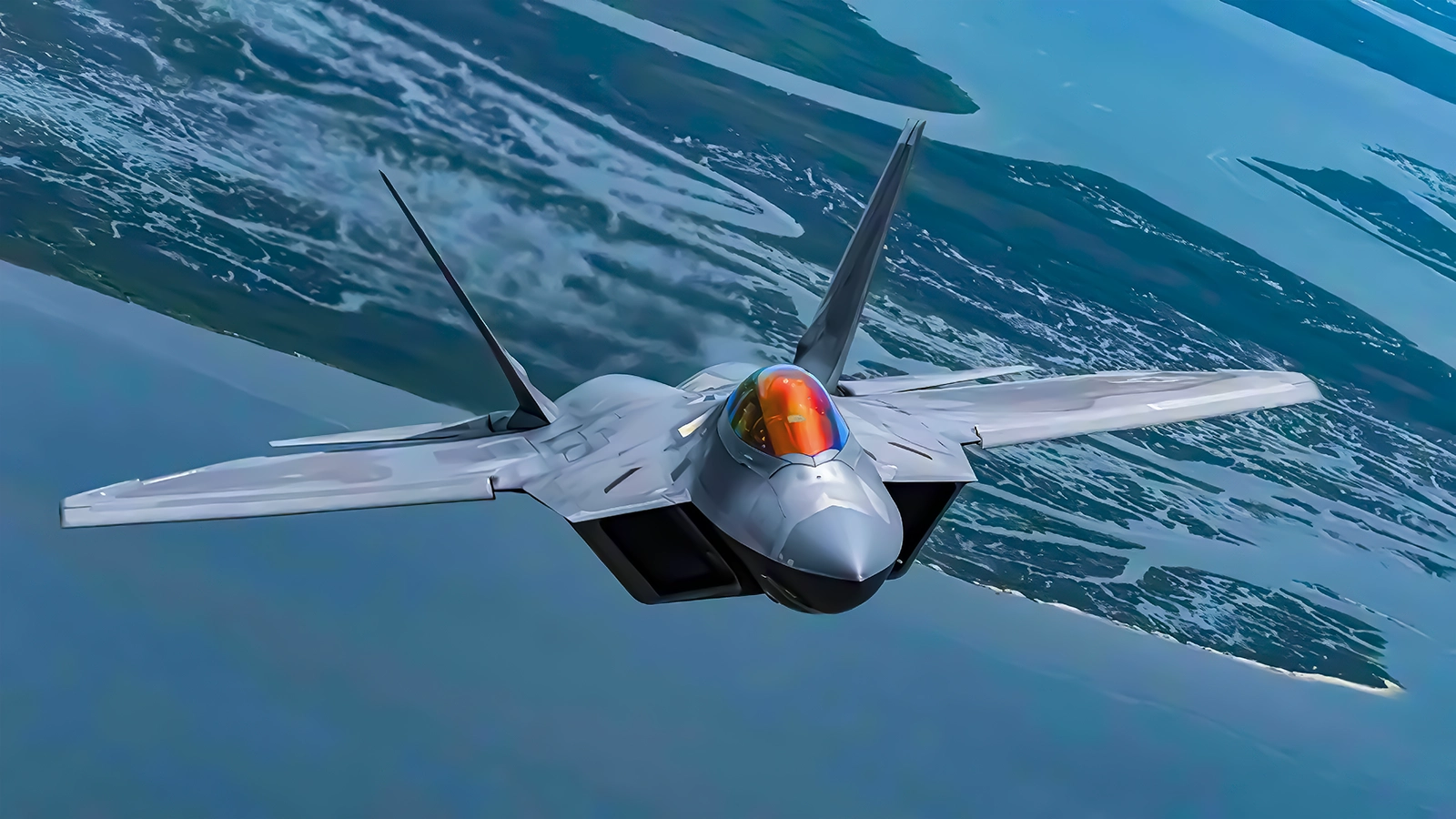 F-22 Raptor: Por qué podría ser el mejor caza de Estados Unidos