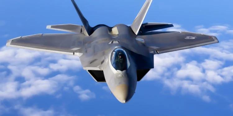Por qué sólo Estados Unidos pilota el caza furtivo F-22 Raptor