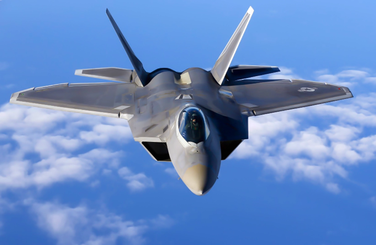 Por qué sólo Estados Unidos pilota el caza furtivo F-22 Raptor