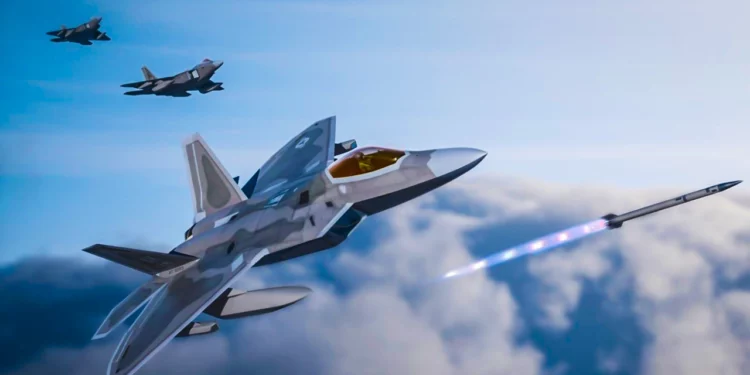 China está enfadada: EE. UU. despliega F-22 Raptors en el Pacífico