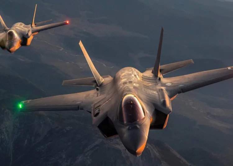 El F-35 es mucho más que un caza furtivo