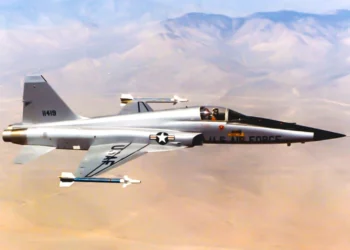 El caza F-5 es un avión de guerra realmente especial