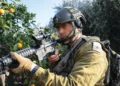 Libanés arrebata el cargador de un fusil a un soldado israelí en la frontera